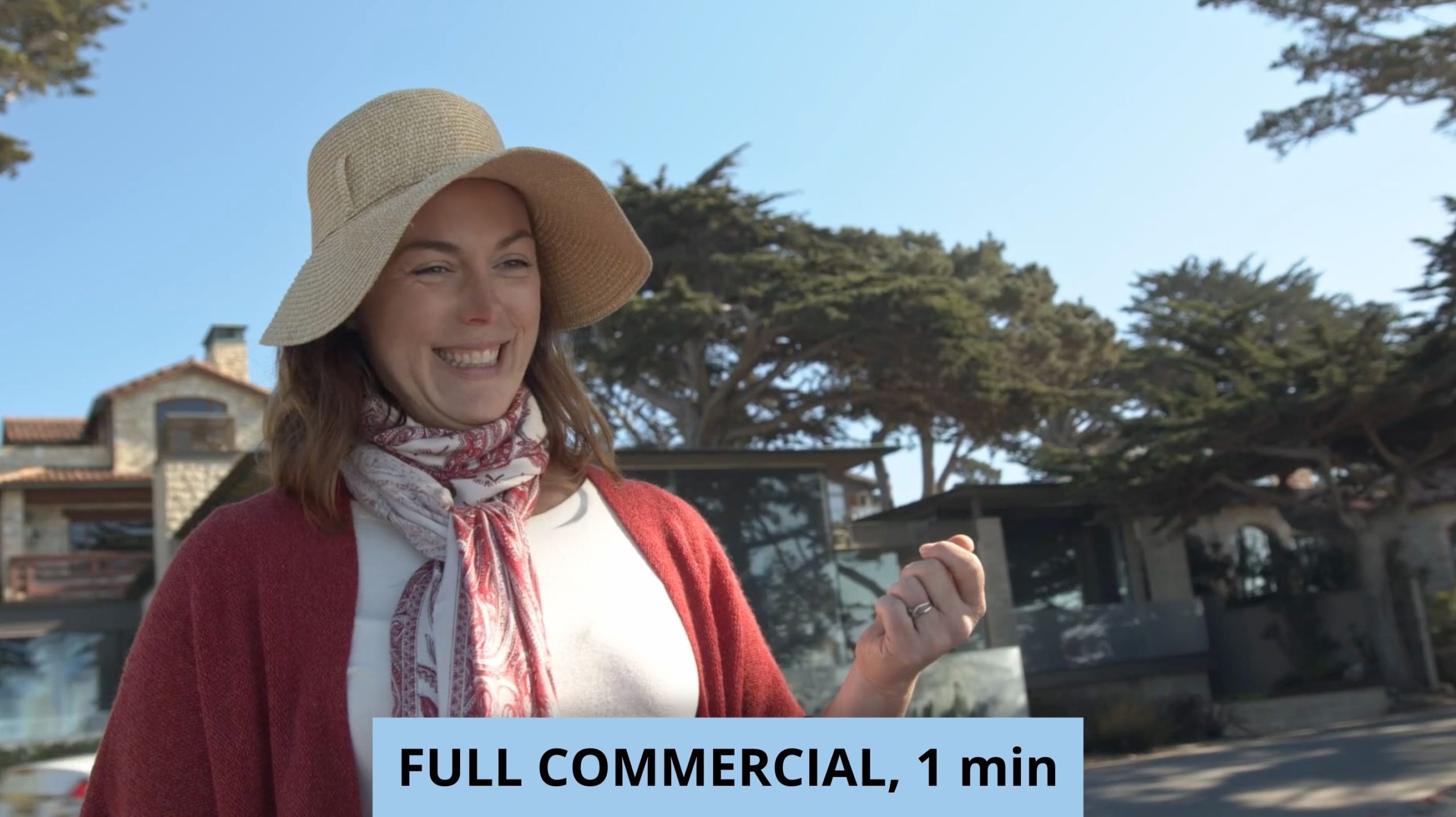 Brittney Buffo in Love Carmel, Protect and Enjoy It Commercial