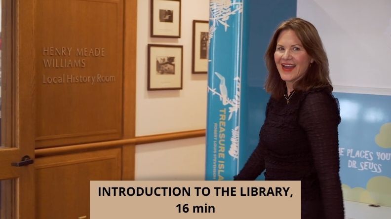 INTRODUCTION TO THE LIBRARY