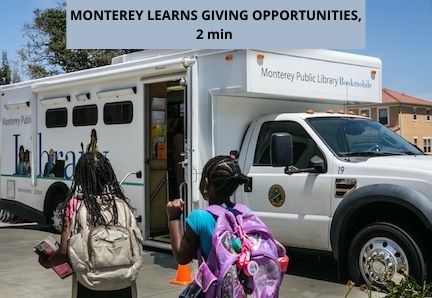 Monterey Public Library Bookmobile