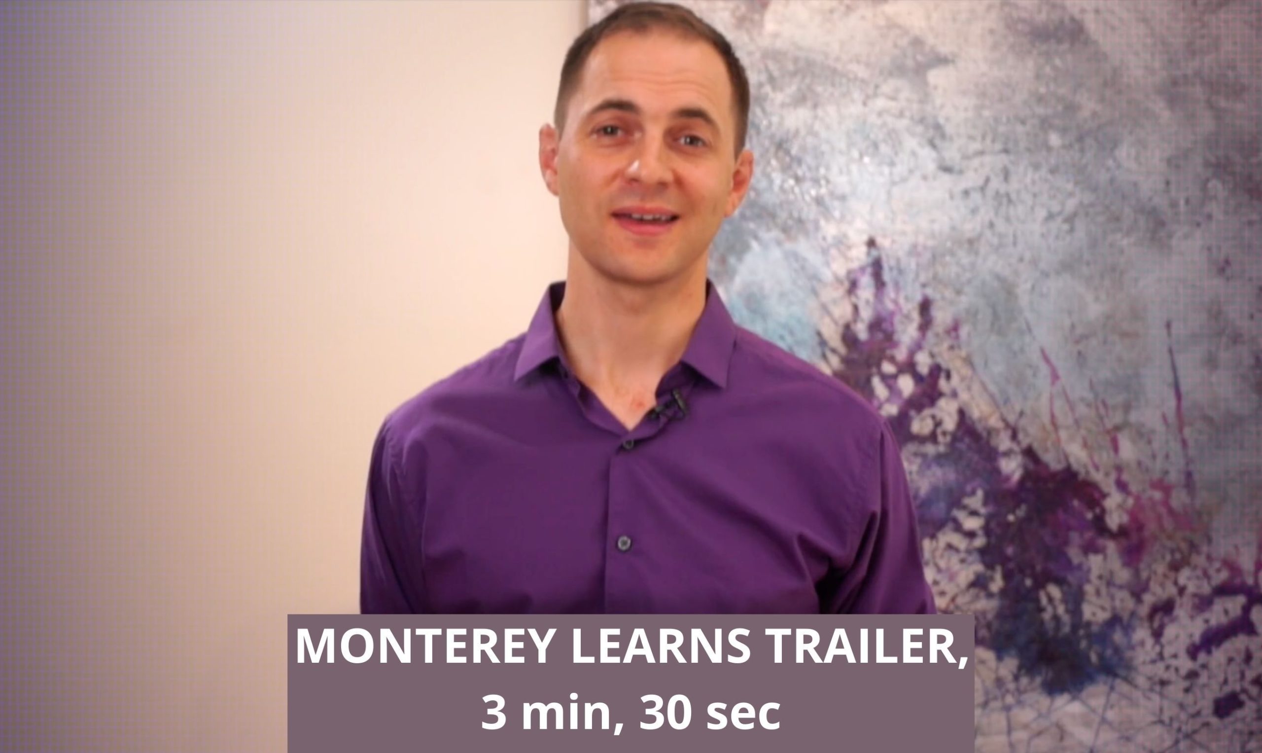 MONTEREY LEARNS TRAILER by House of 8 Media