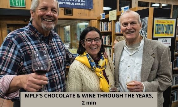 MPLF’S CHOCOLATE AND WINE THROUGH THE YEARS