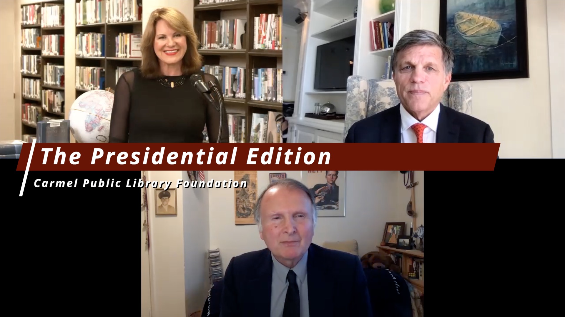 Benefit for the Carmel Public Library Foundation: The Presidential Edition