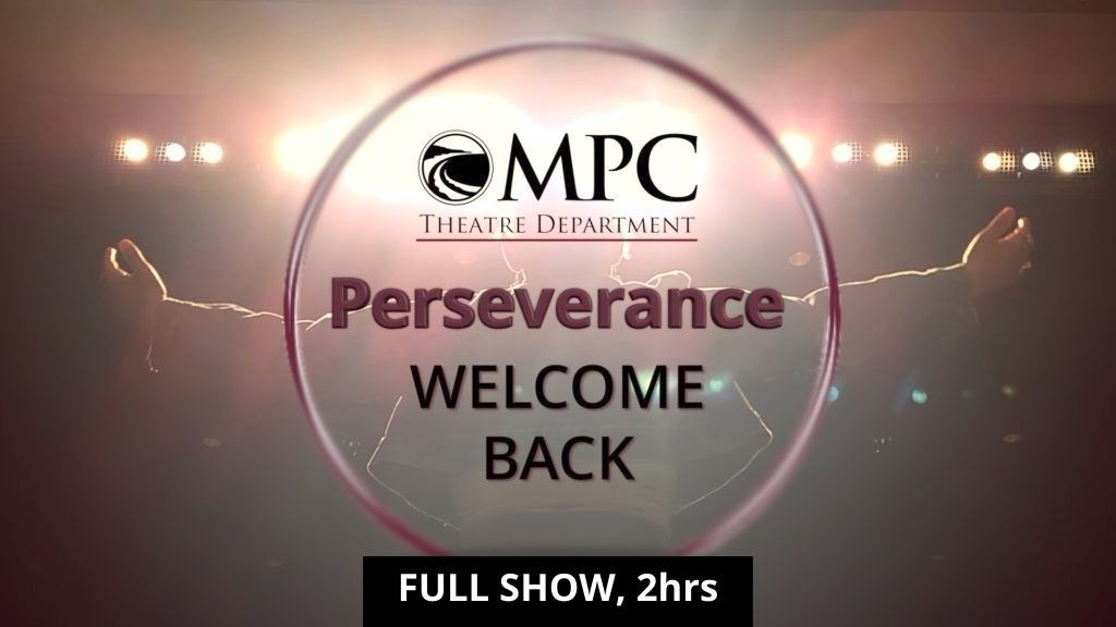 Perseverance Welcome Back logo