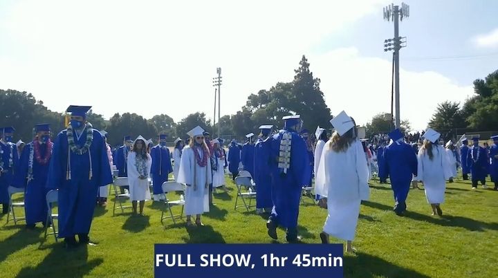 King City High School 2021 Commencement Ceremony