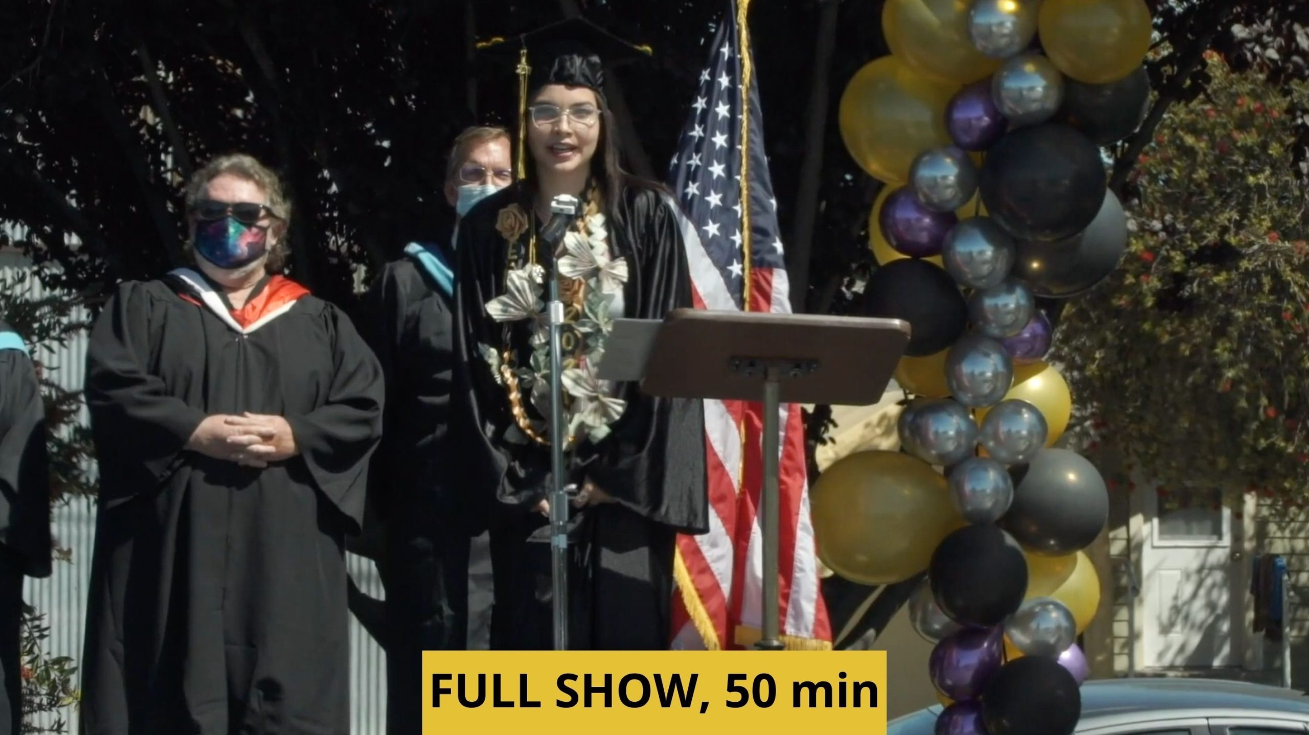 Portola Butler High School 2021 Commencement Ceremony