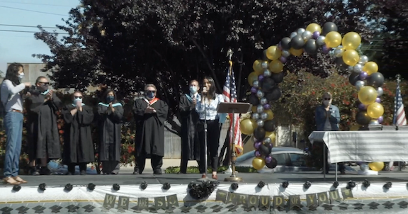 Portola Butler High School 2021 Commencement Ceremony