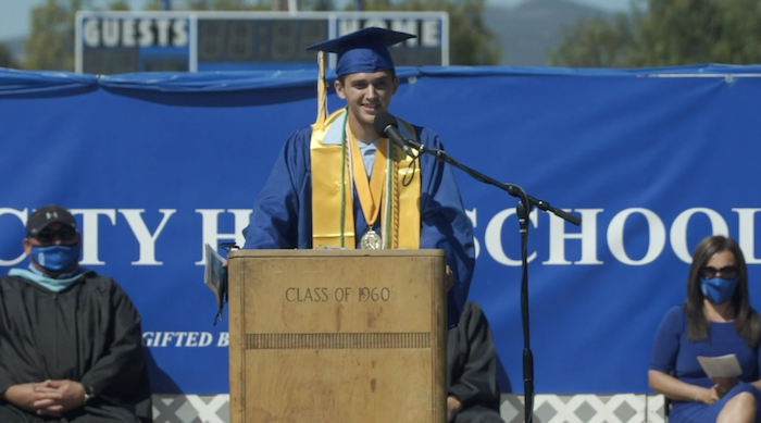 King City High School 2021 Commencement Ceremony