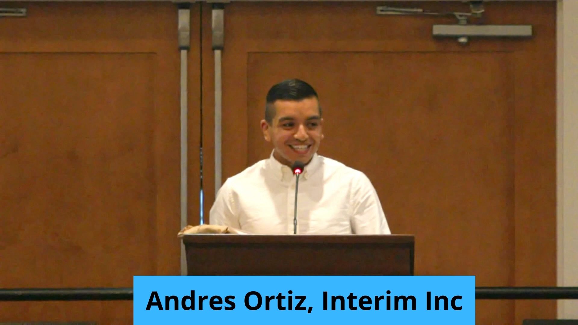 Andres Ortiz, Interim Inc.