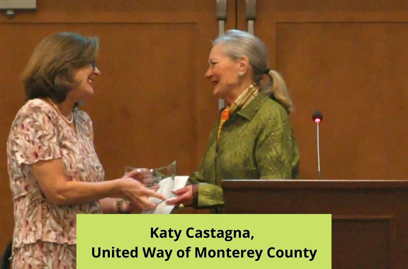 Katy Castagna, United Way of Monterey County