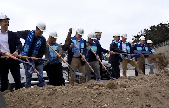 Monterey Bay F.C. Groundbreaking Ceremony