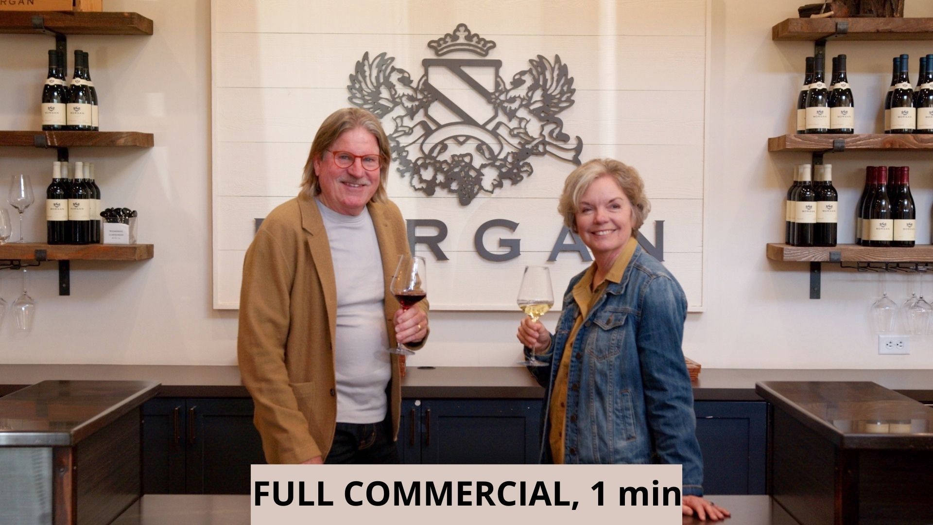 Taste Morgan Winery Commercial