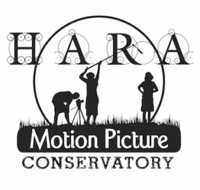 HARA Motion Picture Conservatory logo