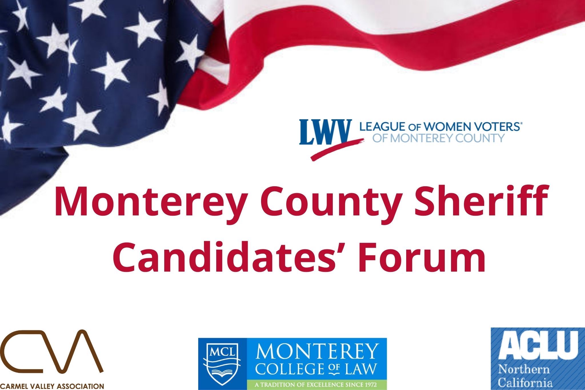 Monterey County Sheriff Candidates’ Forum