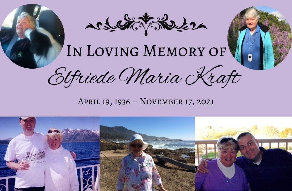 Elfriede Kraft’s Celebration of Life