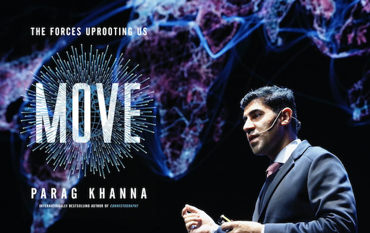 CPLF “The Futurist Edition,” featuring global futurist, Dr. Parag Khanna