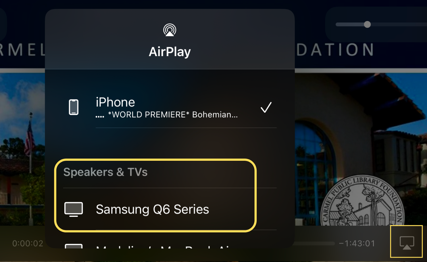 How To: Stream From Your Device To a TV