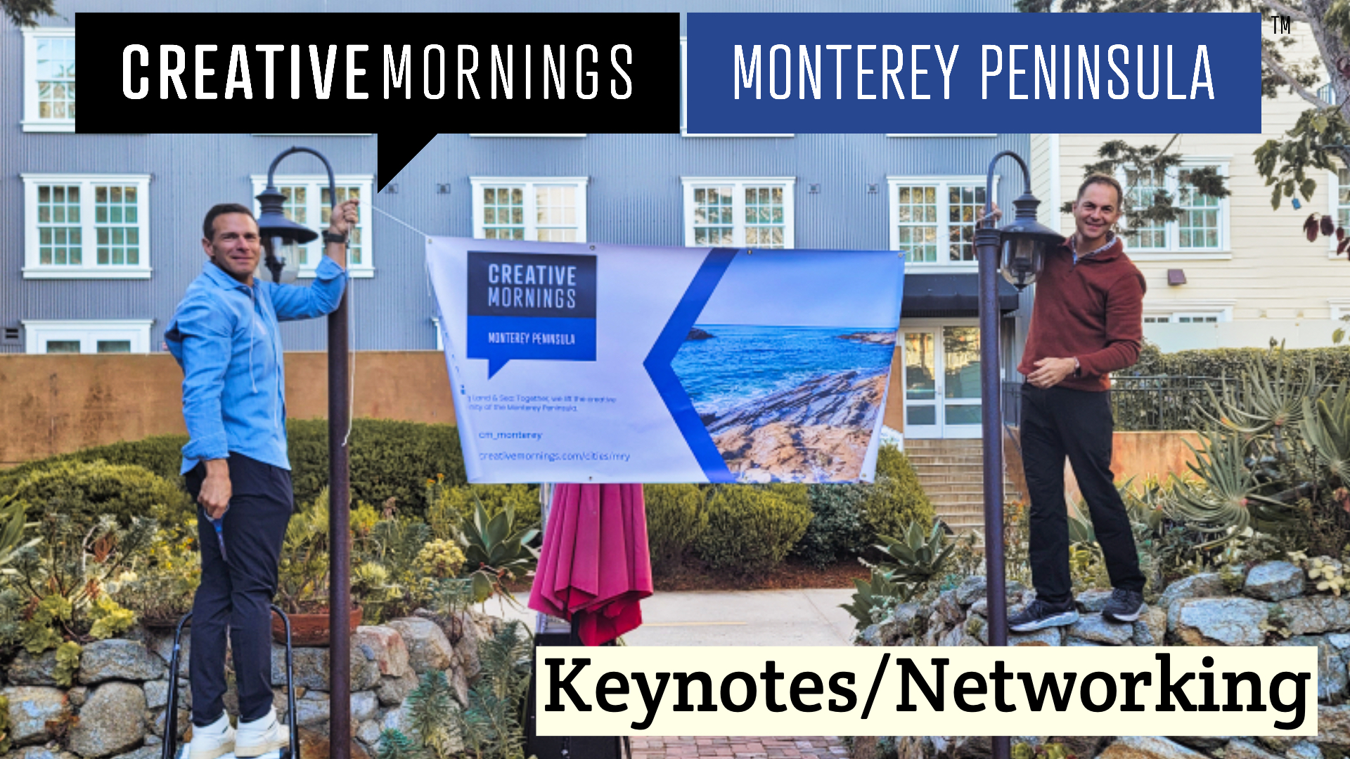 CreativeMornings Monterey Peninsula