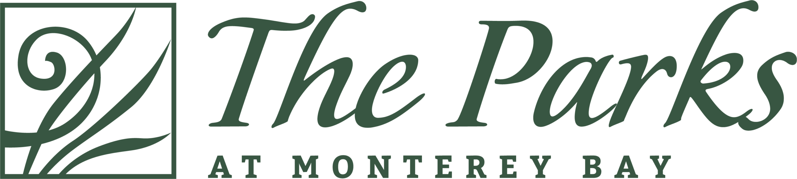 Parks at Monterey Logo – CMYK – Green
